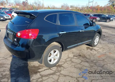 2012 Nissan Rogue S из США, поврежденный, VIN JN8AS5MV5CW399690